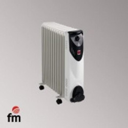 RADIADOR 2500W FM RW25 11 ELE   HUMIDIFICADOR