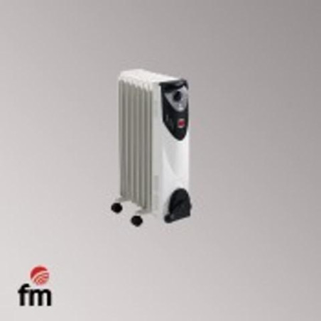 RADIADOR 1500W FM BR15 7 ELE 56CM