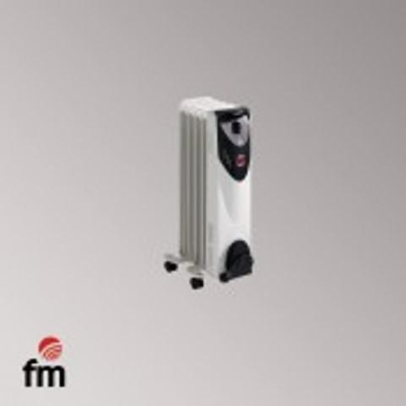 RADIADOR 1000W FM BR10 5 ELE 56CM