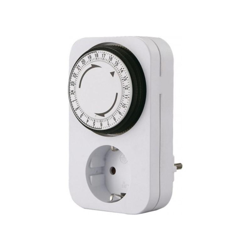 PROGRAMADOR HORARIO ANALOGICO TM TMUAD100 24h 