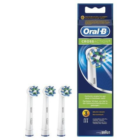 RECAMBIO CEPILLO ORAL-B EB50 3 UND CROSS ACTION
