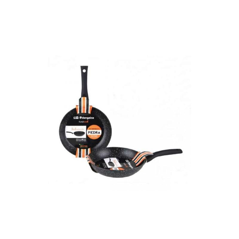 SARTEN FUNDICOOK PIEDRA IND ORBEGOZO SFB8020 20CM