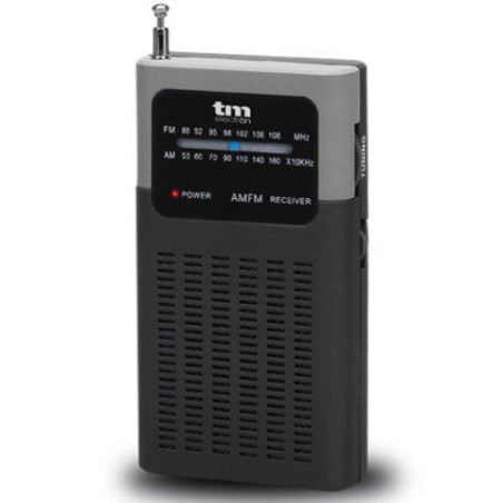 RADIO BOLSILLO AM/FM TM TMRAD200