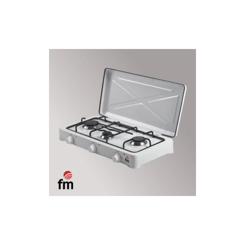 HORNILLO SOBREMESA A GAS 3F FM HG300