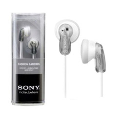 AURICULAR TIPO BOTON SONY MDRE9LPS PLATA