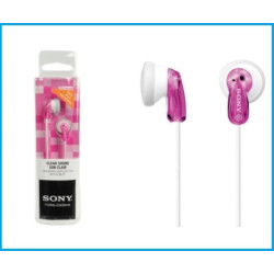 AURICULAR TIPO BOTON SONY MDRE9LPP ROSA