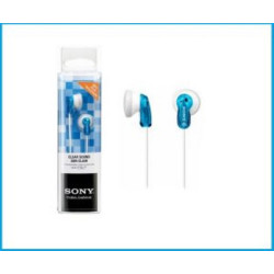 AURICULAR TIPO BOTON SONY MDRE9LPA AZUL