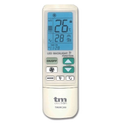 MANDO UNIVERSAL AIRE ACONDICIONADO TM TMURC200