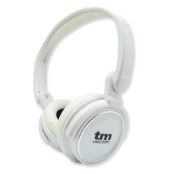 AURICULAR TIPO DJ TM TMHE388W BLANCO