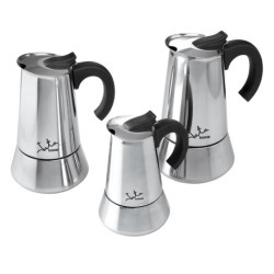 CAFETERA INOX INDUC  4T JATA CAX104 ODIN