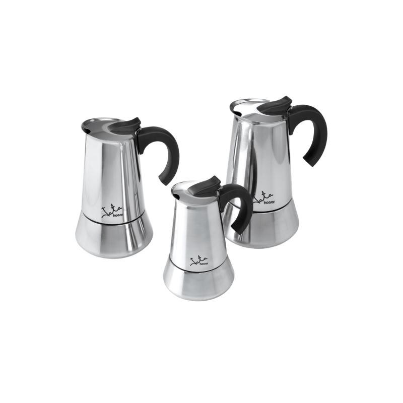 CAFETERA INOX INDUC  4T JATA CAX104 ODIN