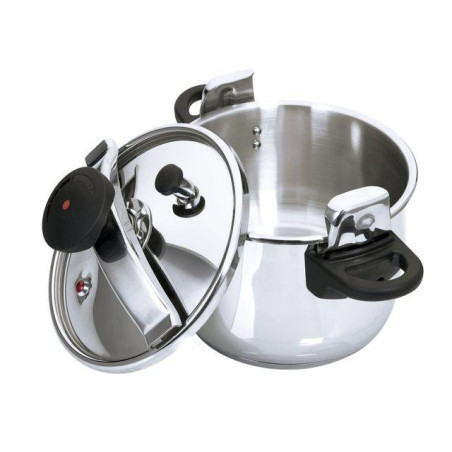 OLLA PRESION JATA 8L OPC8 BOMBEADA