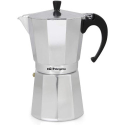 CAFETERA ALUMINIO ORBEGOZO KF300 3T