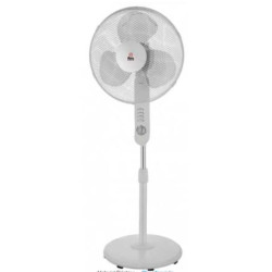 VENTILADOR DE PIE 40Cm FM P420 BLANCO tempori 40W