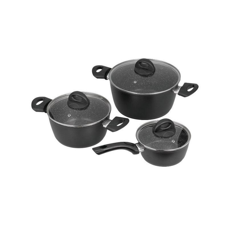 BATERIA DE COCINA 3 PIEZAS JATA BC3 INDUCCION 