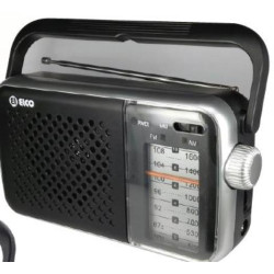 RADIO PORTATIL RED ELCO PD985N AM/FM 