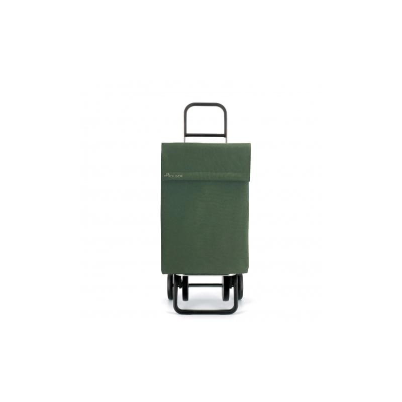 CARRO DE COMPRA ROLSER JEAN TWEED DOS 2 VERDE