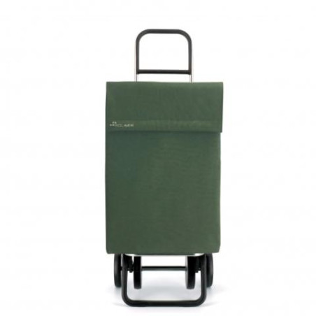 CARRO DE COMPRA ROLSER JEAN TWEED DOS 2 VERDE