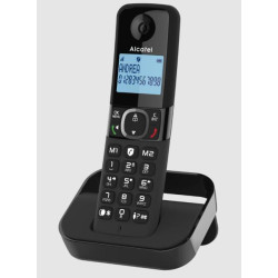 TELEFONO INALAMBRICO ALCATEL F860 NEGRO 