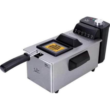 FREIDORA 3'2L JATA FR680 2000W FILTRO RESIDUOS