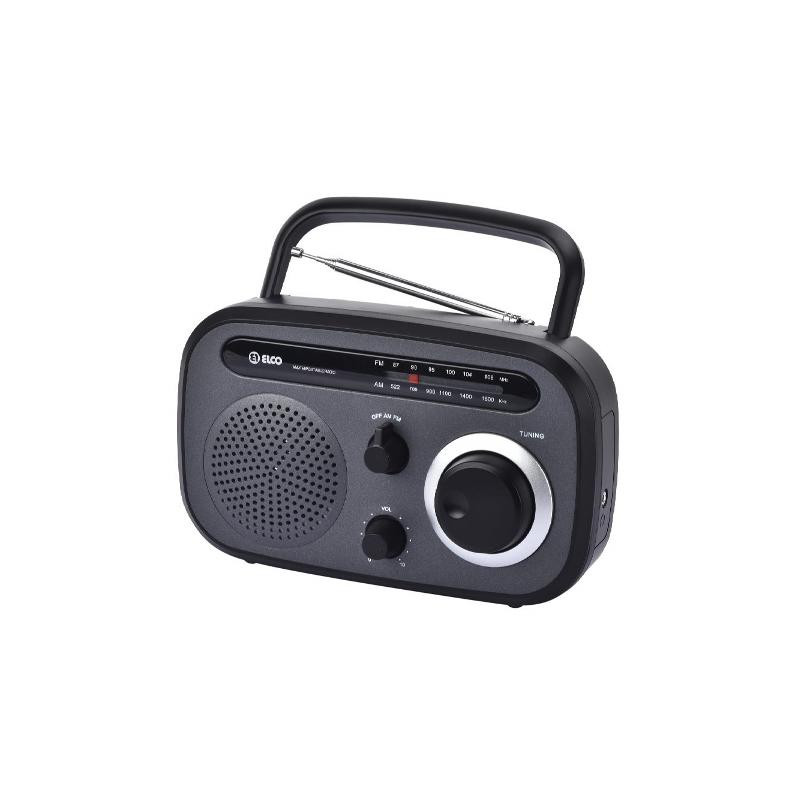 RADIO PORTATIL RED ELCO PD987N AM/FM 