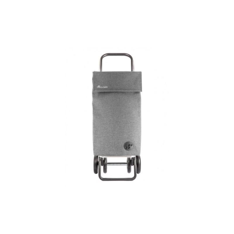 CARRO DE COMPRA ROLSER SBELTA TWEED 4 2 GRIS