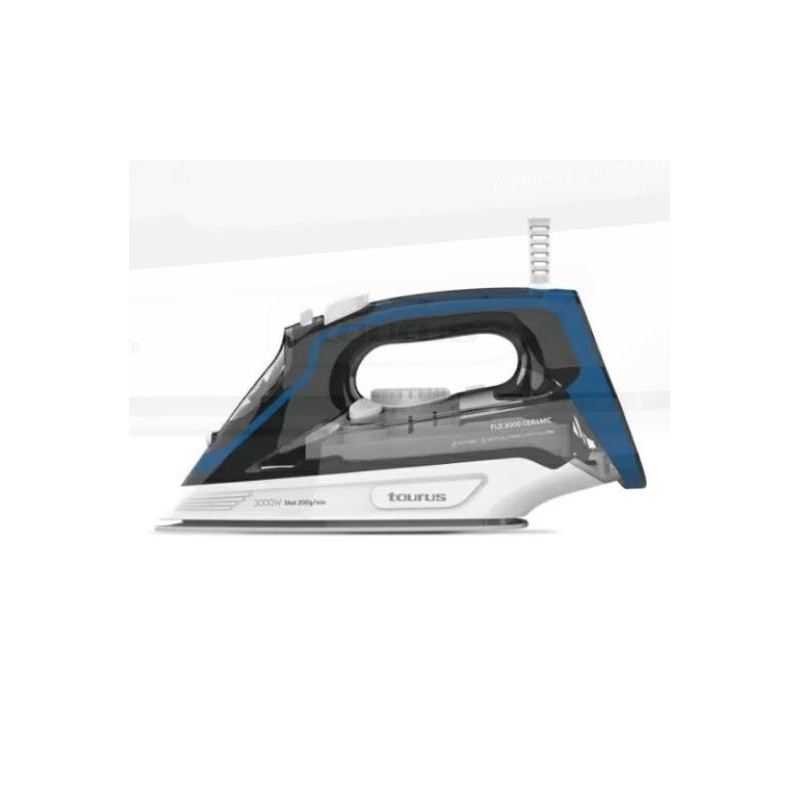 PLANCHA VAPOR CERAMICA TAURUS FIJI 3000W 