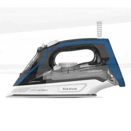 PLANCHA VAPOR CERAMICA TAURUS FIJI 3000W 