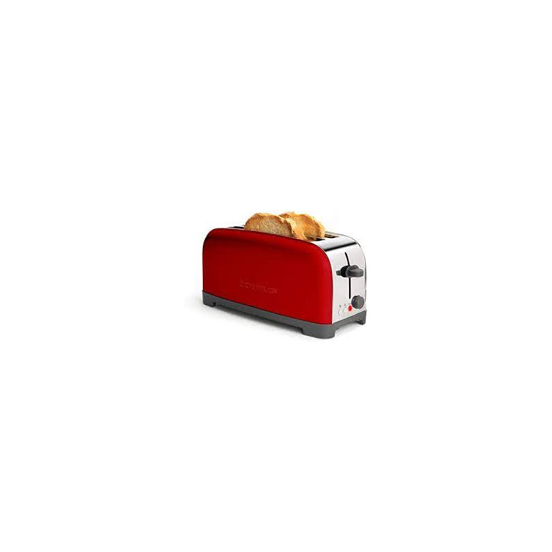 TOSTADOR AUTOMATICO TAURUS VINTAGE RED 850W