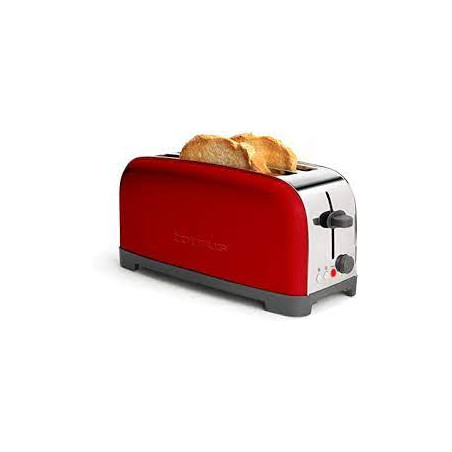 TOSTADOR AUTOMATICO TAURUS VINTAGE RED 850W