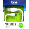 CABLE CARGA MOVIL TM 3503 TIPO-C 