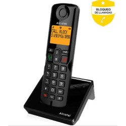 TELEFONO INALAMBRICO ALCATEL S280 NEGRO