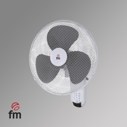 VENTILADOR PARED 40Cm FM VM140M C/MANDO