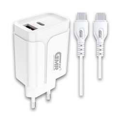 Alimentador carga USB   Tipo-C TM GOCH2203 20W