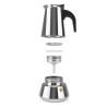 CAFETERA INOX INDUCCION ORBEGOZO KFI660 6T