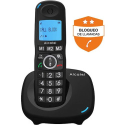 TELEFONO INALAMBRICO ALCATEL XL535 NEGRO TECLON