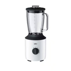 BATIDORA VASO CRIST  BRAUN JB3150 blanca 1 5L 800W