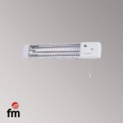 ESTUFA DE BAÑO COLGAR FM 1502C 1200W