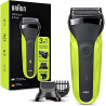 Afeitadora Barbero BRAUN 300BT GREN BOX EURO FAMIL