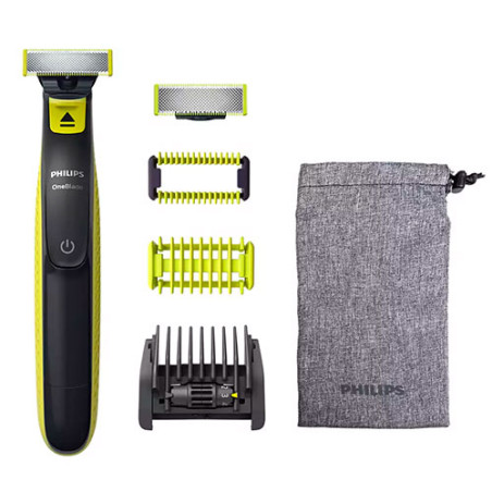 DEPILADORA MASCULINA PHILIPS ONE BLADE PRO QP2821