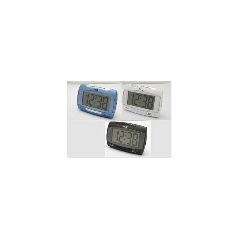 Reloj Despertador Digital ELCO ED50