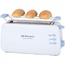 TOSTADOR AUTOMATICO ORBEGOZO TO4012 850W