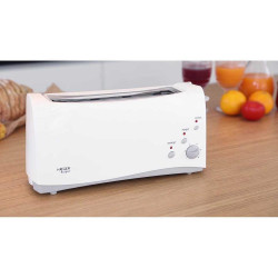 TOSTADOR AUTOMATICO HAEGER TO100008A BLANCO 1000W