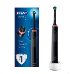 CEPILLO DENTAL ORAL-B PRO3 BLACK