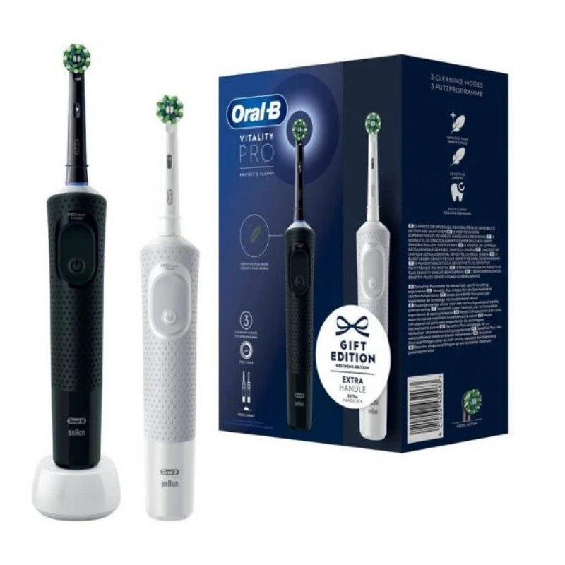 CEPILLO DENTAL ORAL-B VITALITY DUO PRO