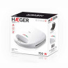 SANDWICHERA 2CAV HAEGER SM75G007A 750W