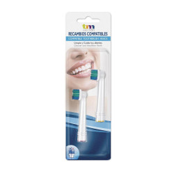 RECAMBIO CEPILLO ORAL-B GENERICO TM TMBH212 X 2UND