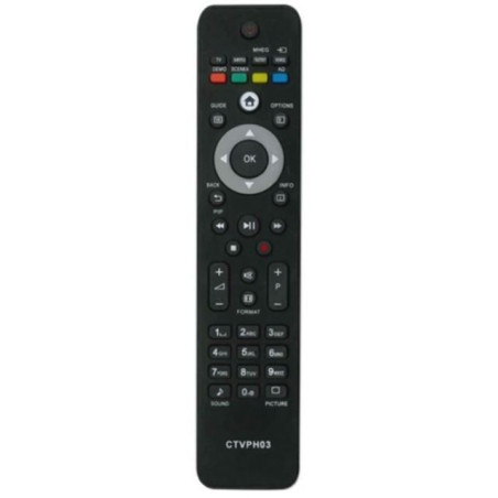 MANDO A DISTANCIA UNIVERSAL CTVPH01 COMP PHILIPS