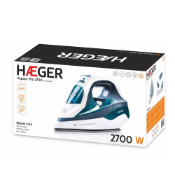 Plancha de Vapor Cerámica HAEGER SI270013A  2700W