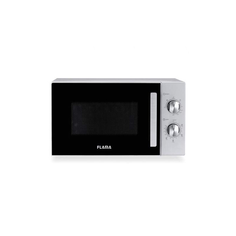 MICROONDAS C/GRILL FLAMA 1803FL INOX / PLATA